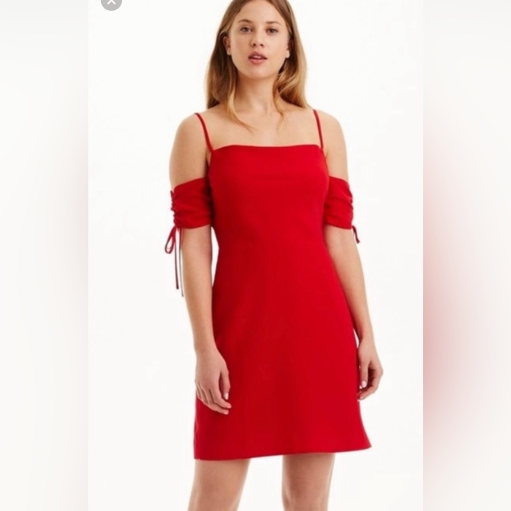 NWT Club Monaco Elisabet Dress; Gypsy Red; 00